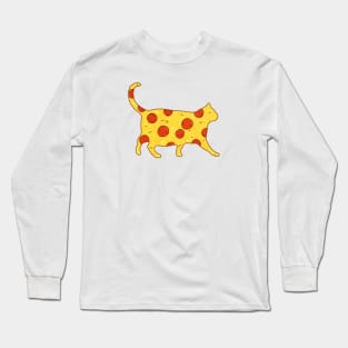 Pepperoni Chonk Long Sleeve T-Shirt